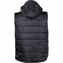 MFH Lined Vest & Detachable Hood - Black - XL