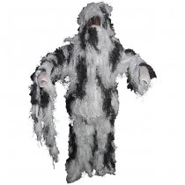 MFH Ghillie Camouflage Suit - Snow Camo
