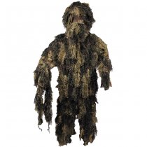 MFH Ghillie Camouflage Suit - Woodland