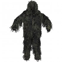MFH Ghillie Camouflage Suit Jackal - Woodland
