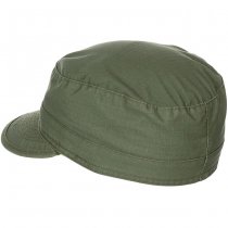 MFH US BDU Field Cap Ripstop - Olive Stonewashed - S