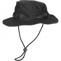 MFH US Boonie Hat Ripstop - Black - XL