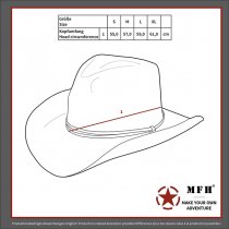 MFH US Boonie Hat Ripstop - HDT Camo FG - S