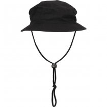 MFH GB Boonie Hat Ripstop - Black - S