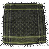 MFH Shemagh Scarf Skull - Olive