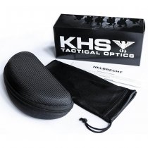 KHS Army Sports Glasses KHS-120 Clear - Black
