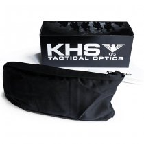KHS Tactical Glasses KHS-130 Clear - Black