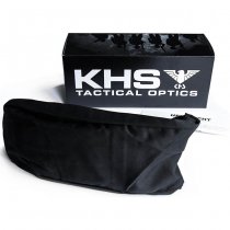 KHS Tactical Glasses KHS-130 Clear - Olive