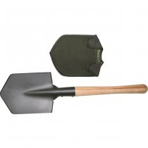 MFH Spade Wooden Handle - Olive