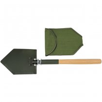 MFH Spade Wooden Handle Deluxe - Olive