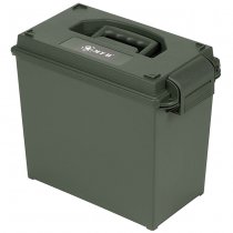 MFH US Ammo Box Plastic cal. 50 Large - Olive