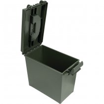 MFH US Ammo Box Plastic cal. 50 Large - Olive