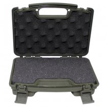 MFH Lockable Plastic Pistol Case - Olive