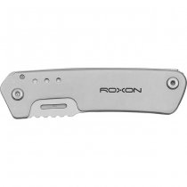 Roxon Knife-Scissors Tool KS - Silver