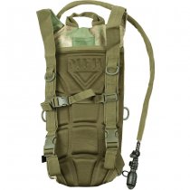 MFH Hydration Backpack & TPU Bladder Extreme 2.5 l - HDT Camo FG