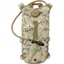 MFH Hydration Backpack & TPU Bladder Extreme 2.5 l - Operation Camo