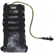 MFH Hydration Pack MOLLE & 2.5 l TPU Bladder - HDT Camo LE