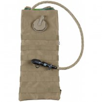 MFH Hydration Pack MOLLE & 2.5 l TPU Bladder - Coyote