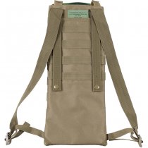 MFH Hydration Pack MOLLE & 2.5 l TPU Bladder - Coyote