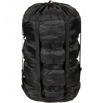 MFH Sleeping Bag US Compression Bag - Black