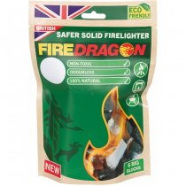 BCB Fire Dragon Safer Solid Firelighter 6 pcs