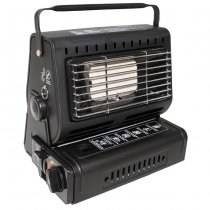 FoxOutdoor Gas Heater Piezo-Ignition - Black