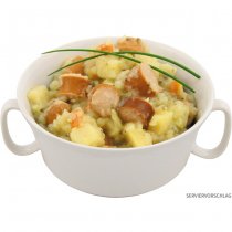 MFH Potato Soup & Wiener Sausage 400 g