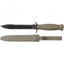 MFH AT Field Knife Saw Back - Olive