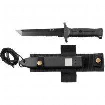 MFH Combat Knife - Black