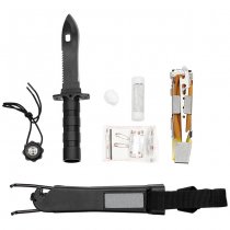 MFH Survival Knife Pathfinder - Black