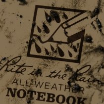 Rite in the Rain All-Weather Notebook Kit 4 x 6 - Tan
