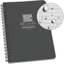 Rite in the Rain Polydura Side-Spiral Notebook 4.875 x 7 - Gray