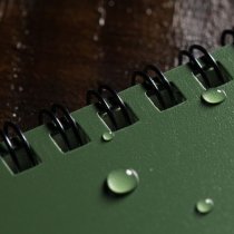 Rite in the Rain Polydura Side-Spiral Notebook 4.875 x 7 - Green