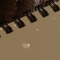 Rite in the Rain Polydura Top-Spiral Notebook 3 x 5 - Tan
