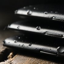 Rite in the Rain Stapled Notebook 3.25 x 4.25 Three Pack - Black