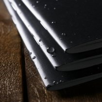 Rite in the Rain Stapled Notebook 3.25 x 4.25 Three Pack - Black