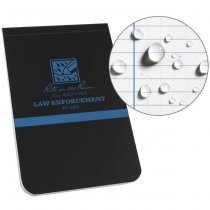 Rite in the Rain Thin Blue Line All-Weather Notebook 3.25 x 5.25