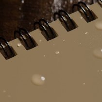 Rite in the Rain Polydura Top-Spiral Notebook 4 x 6 - Tan