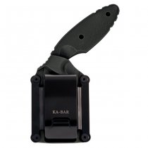 Ka-Bar Original TDI Serrated Drop Point Blade - Black