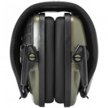 Howard Leight Impact Sport Sound Amplification Electronic Earmuff - Olive