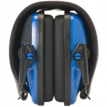 Howard Leight Impact Sport Sound Amplification Electronic Earmuff - Blue