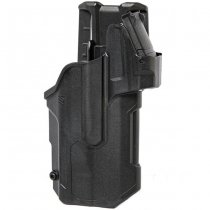 Duty Holster for Glock 17 22 31 Thumb Release Level 2 & 3  Belt Clip & Leg Rig 
