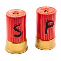 Caliber Gourmet Shotgun Salt & Pepper Shakers