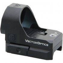 Vector Optics Frenzy-X 1x22x26 MOS 3 MOA Multi Reticle - Black