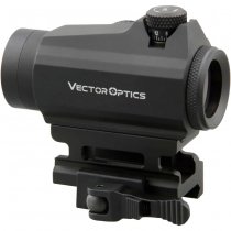 Vector Optics Maverick-II 1x22 Gen II Red Dot - Black