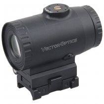 Vector Optics Paragon 3x18 Micro Magnifier - Black