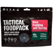 Tactical Foodpack Rice Pudding & Berries