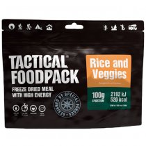 Tactical Foodpack Rice & Veggies