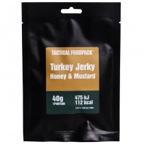 Tactical Foodpack Turkey Jerky Honey & Mustard