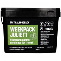 Tactical Foodpack Week Pack Juliett